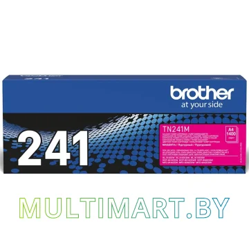 Картридж Brother TN-241M картинка 3